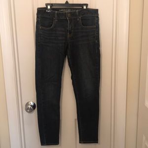 American eagle size 6 regular jeans